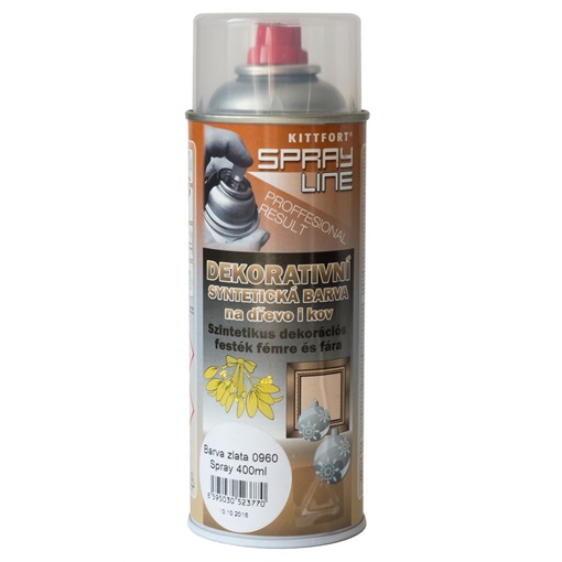 Kittfort dekorfesték 0960 arany 400 ml spray