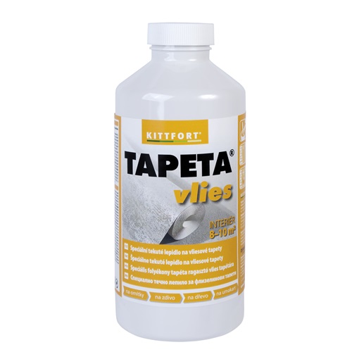 Kittfort folyékony tapétaragasztó Vlies tapétákhoz 1 L