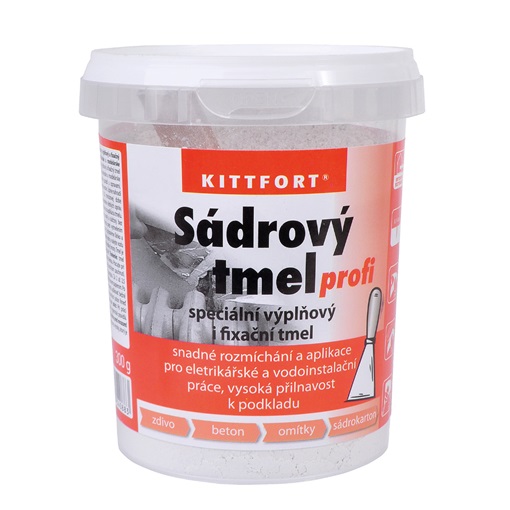 Kittfort gipsztömítő profi 300gr