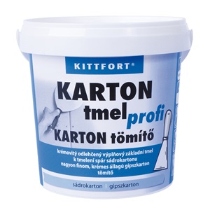 Kittfort kartontömítő profi 2 kg