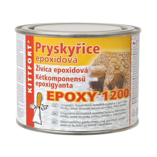Kittfort kétkomp. epoxi gyanta 1200 400gr
