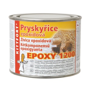 Kittfort kétkomp. epoxi gyanta 1200 400gr