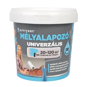 Kittfort krémes állagú univ. Mélyalapozó 1 L