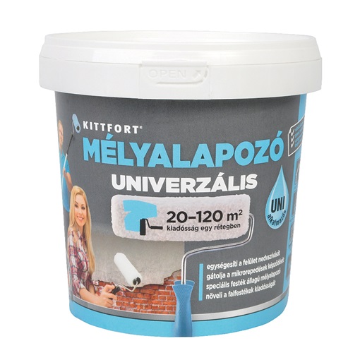 Kittfort krémes állagú univ. Mélyalapozó 1 L