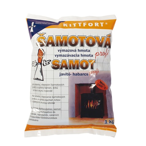 Kittfort samottpor 1kg