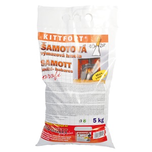 Kittfort samottpor 5 kg