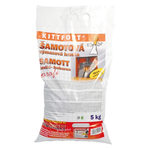 Kittfort samottpor 5 kg