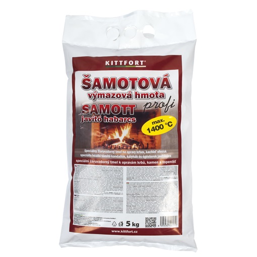 Kittfort samottpor 5 kg