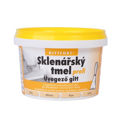 Kittfort üvegező kitt szürke 1kg