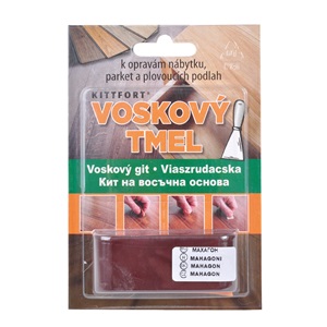 Kittfort viaszrudacska mahagóni fényálló