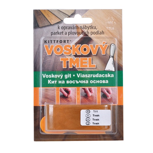 Kittfort viaszrudacska teak fényálló