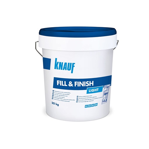 Knauf FILL & FINISH Light 20 kg készglett