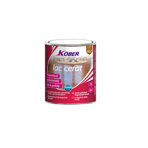 Köber 1K parkettalakk fényes 0,75 L  (L5310)