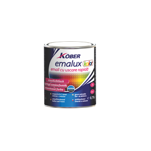 Köber Egyrétegű zománc szürke RAL 7040 0,75 L  (E547040)