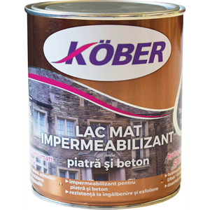Köber Hydro-Stop víztaszító matt kőlakk színtelen 0,75 L  (L5050M)