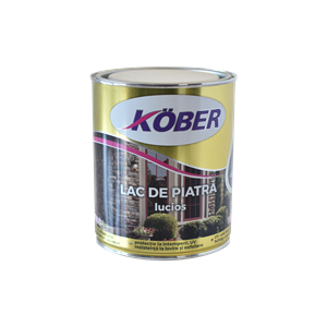 Köber kőlakk színtelen 0,75 L  (L5041E)