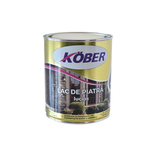 Köber kőlakk színtelen 0,75 L  (L5041E)