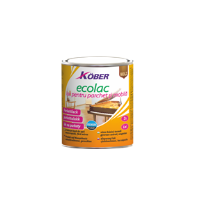 Köber vizes parketta és bútorlakk sf.  0,75 L  (L8301WSM)