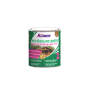 Köber vizes vastaglazúr wenge 0,75 L  (IG8298)