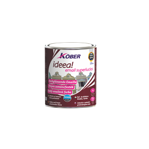 Köber zománcfesték mf. kék 0,75 L  (E51650)