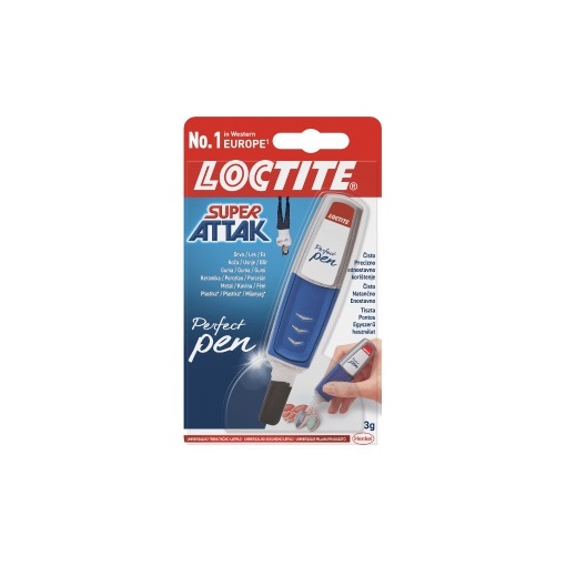 LOCTITE Super Attak/Bond CREATIVE Perfect Pen Gél 3 gr