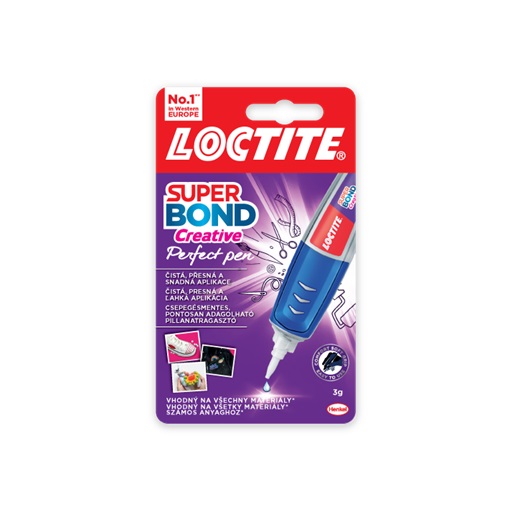 LOCTITE Super Attak/Bond CREATIVE Perfect Pen Gél 3 gr