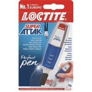 LOCTITE Super Attak/Bond CREATIVE Perfect Pen Gél 3 gr