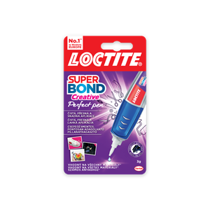 LOCTITE Super Attak/Bond CREATIVE Perfect Pen Gél 3 gr