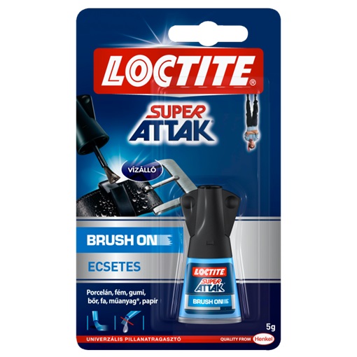 LOCTITE Super Attak/Bond ECSETES 5 gr