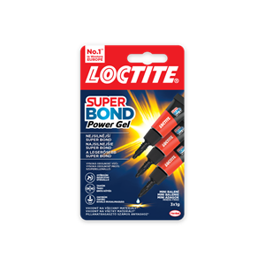 LOCTITE Super Attak/Bond Mini Trio Power FLEX Gél 3 x 1 gr