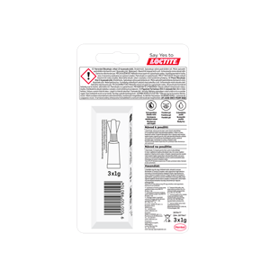 LOCTITE Super Attak/Bond Mini Trio Power FLEX Gél 3 x 1 gr/2977847
