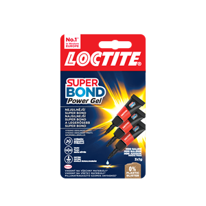 LOCTITE Super Attak/Bond Mini Trio Power FLEX Gél 3 x 1 gr/2977847