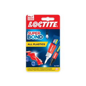 LOCTITE Super Attak/Bond PLASTIK  2 g + 4ml