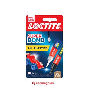 LOCTITE Super Attak/Bond PLASTIK  2 g + 4ml