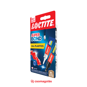LOCTITE Super Attak/Bond PLASTIK  2 g + 4ml