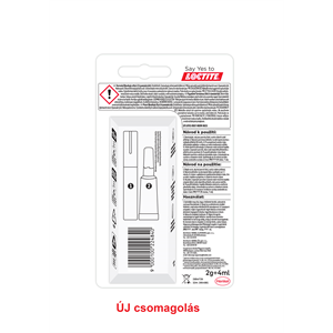 LOCTITE Super Attak/Bond PLASTIK  2 g + 4ml