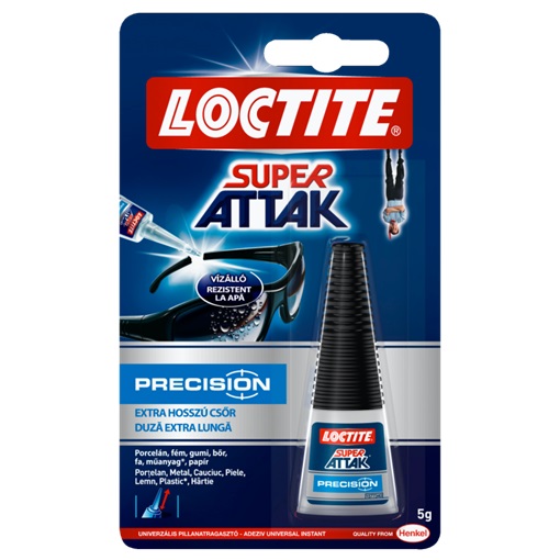 LOCTITE Super Attak/Bond PRECISION 5 gr