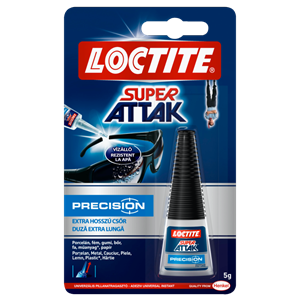 LOCTITE Super Attak/Bond PRECISION 5 gr