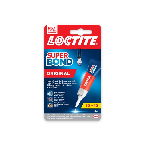 LOCTITE Super Bond Original 4 gr