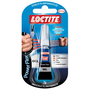LOCTITE Super Bond Power Gél 2 gr