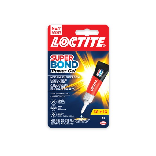 LOCTITE Super Bond Power Gél 4 gr