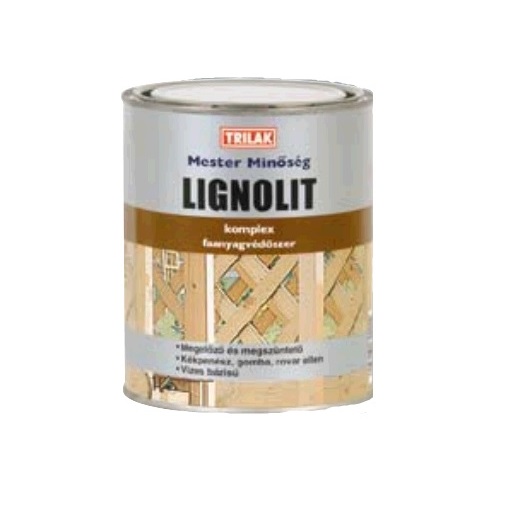 Lazurán oldószerment. faanyagvédő 5 L (Lignolit) KIFUTÓ