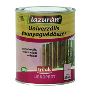 Lazurán univ. faanyagvédőszer (Lignoprot) 0,75 L KIFUTÓ