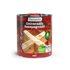 Lazurán univerzális faanyagvédőszer 0,75 L (oldószeres)