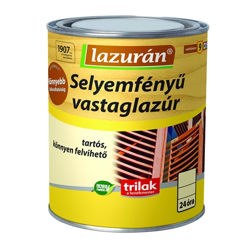 Lazurán vastaglazúr sf. cseresznye 0,75 L