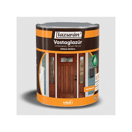 Lazurán vastaglazúr sf. dió 0,75 L