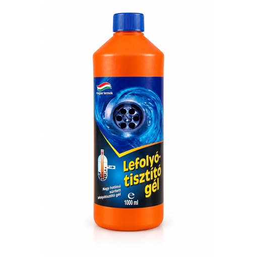 Lefolyótisztító gél 1000 ml  (Ferrokémia)