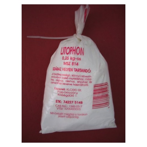 Litophon  250 gr /Klorid/ KIFUTÓ