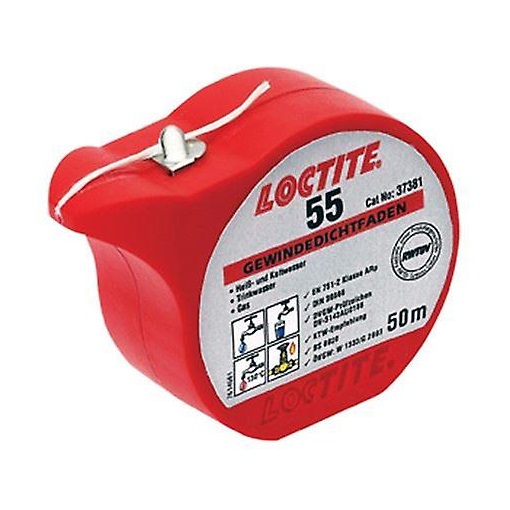 Loctite 55 Csőmenettömítő zsinór 50 m