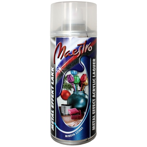 Maestro Metál effekt lakk aer. 400ml